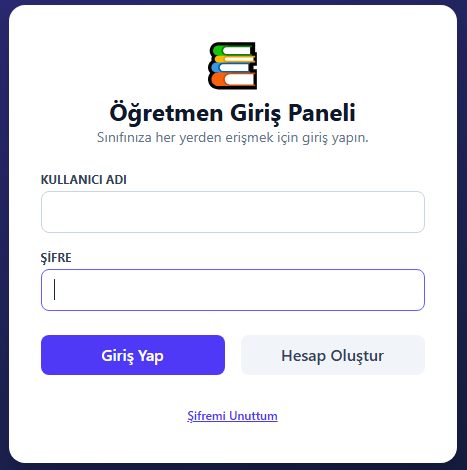 Kitap Takip Sistemi